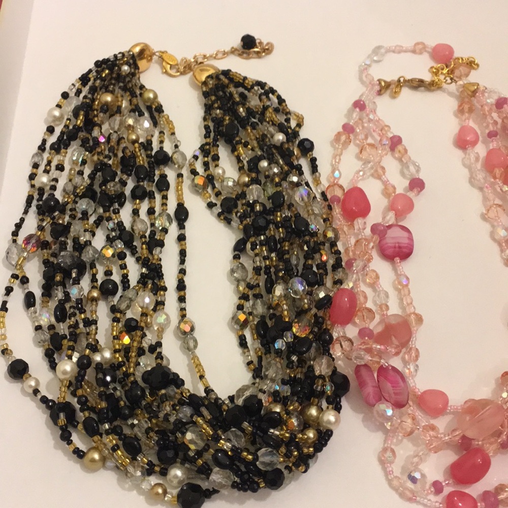 Joan Rivers Set Of 2 Necklaces - Picture 5 of 5